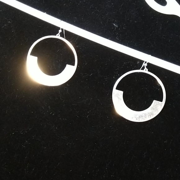 Silver Earrings - Picture 2 of 2